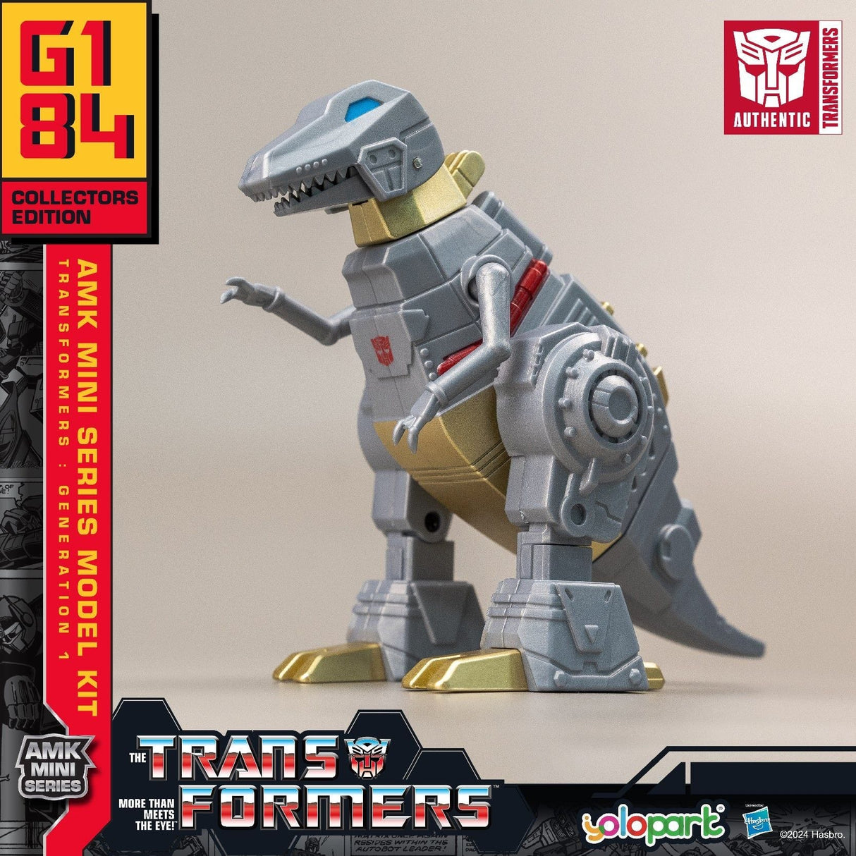 Transformers: Generation 1 Grimlock AMK Mini Series Model Kit | YPAMKG1GL | yolopart