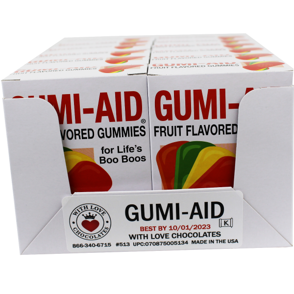 Gumi Aid | 00513 | Mountain Sweets