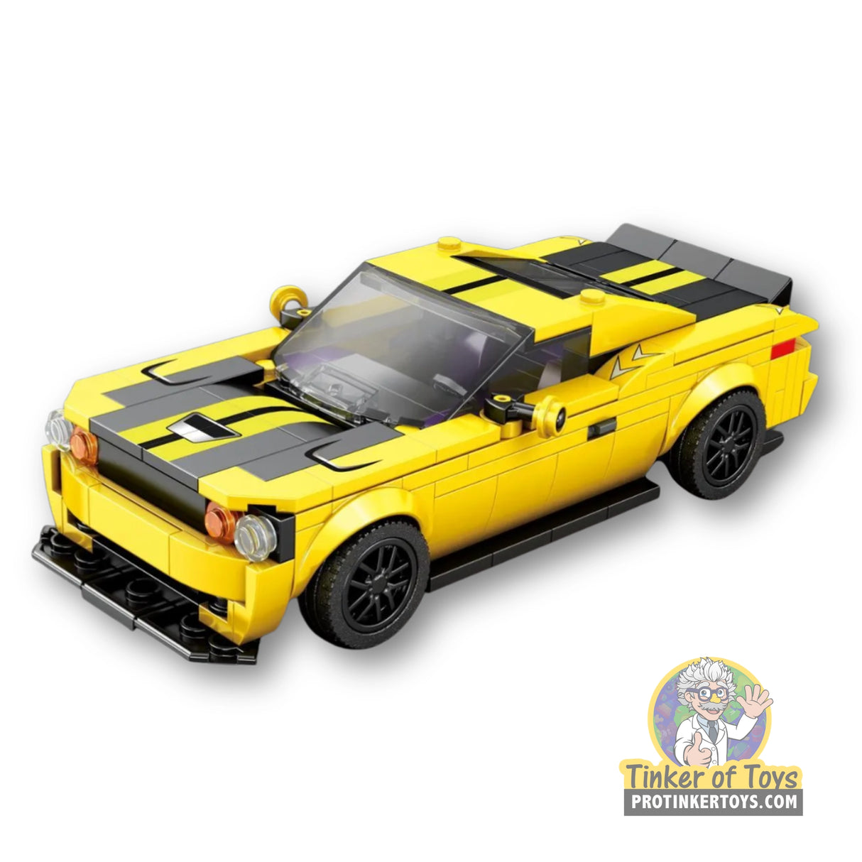 Reobrix 796 “Modern American Muscle”-Style Building Set (319 pcs)