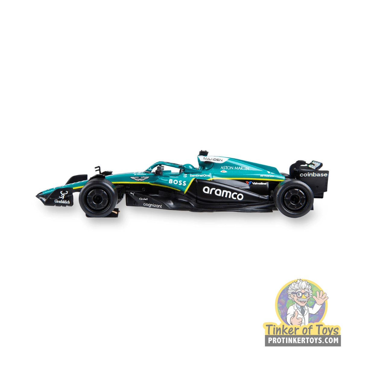 SCX Classic | Aston Martin AMR25 | #18 Lance Stroll | U10598 | 1/32 Slot Car