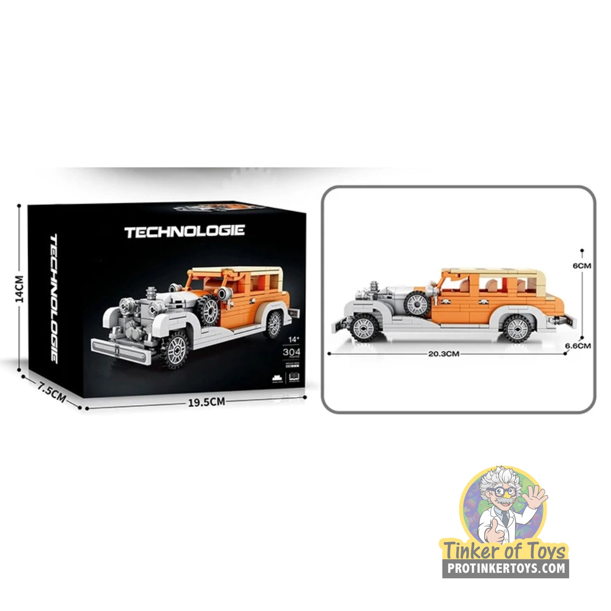 Reobrix 810 Luxury-Style Building Set