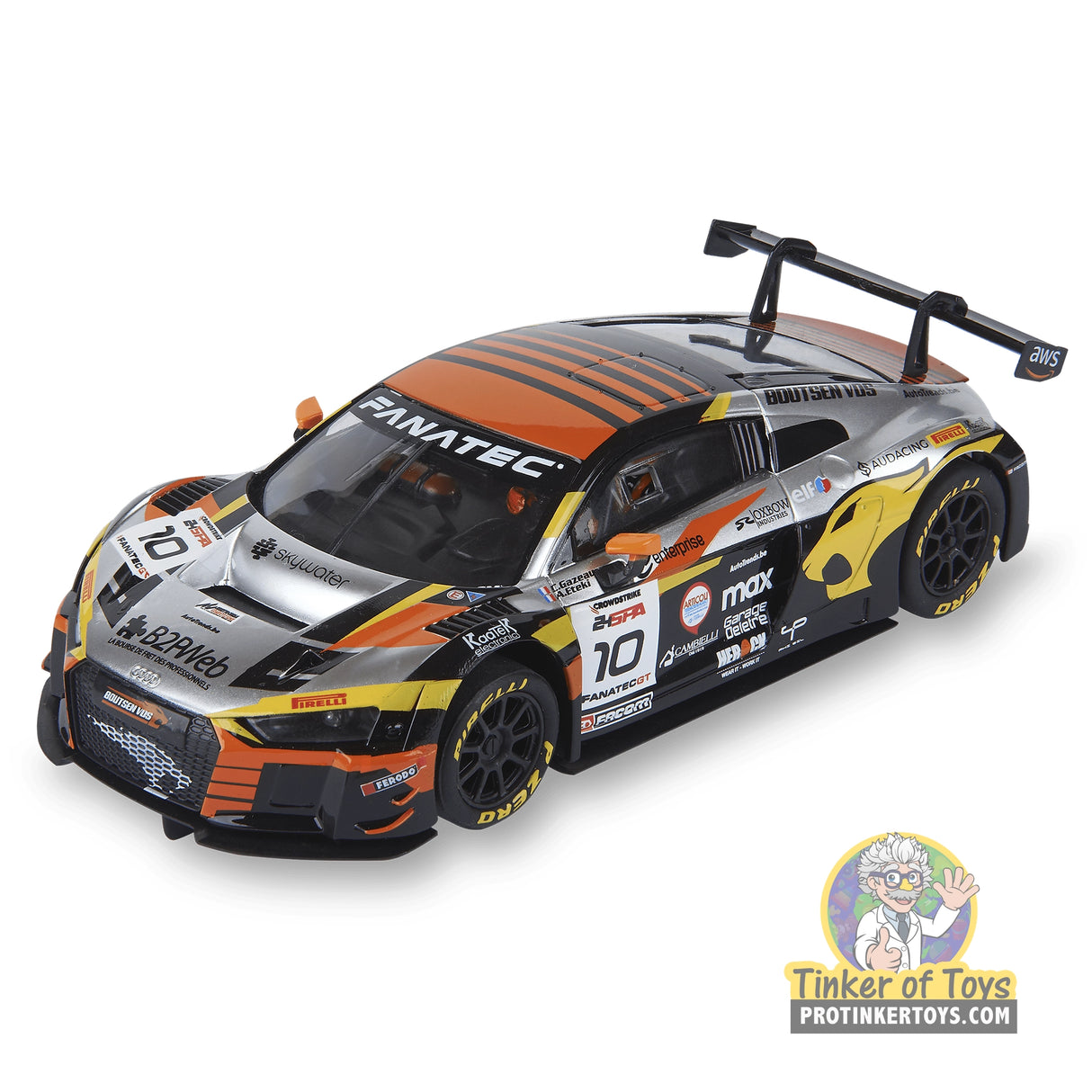 SCX Advance | Pole Position | E10596 | 1/32 Slot Car Racing Set