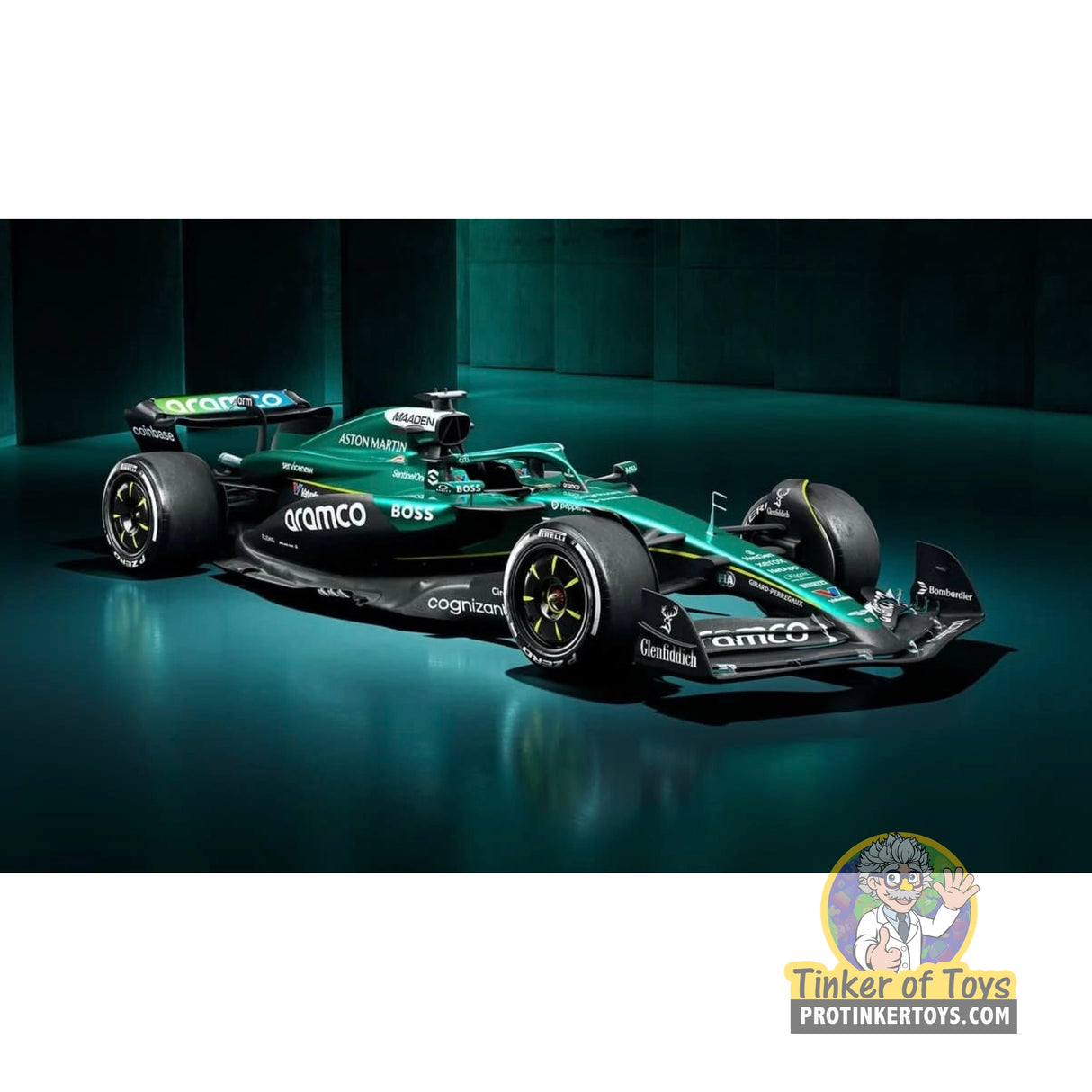 SCX Classic | Aston Martin AMR25 | #18 Lance Stroll | U10598 | 1/32 Slot Car