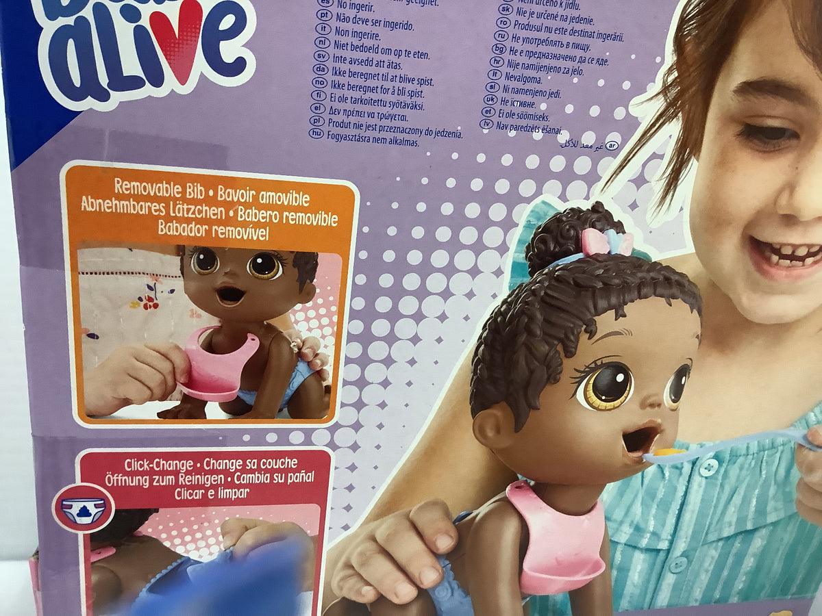 Baby alive lily top and mommy show