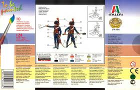 Second Chance 10 Figures French Artillery 1/32 Figure Set | 6868 | Italeri Model Co.