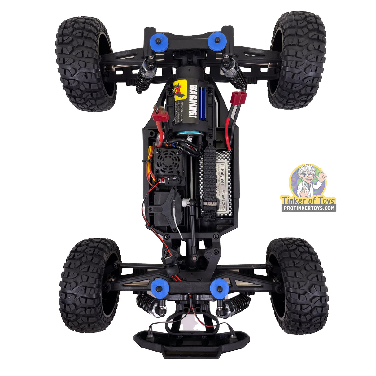 Scorpion 1/12th Brushless RTR 4WD Desert Buggy | IMX19525 | IMEX-RC