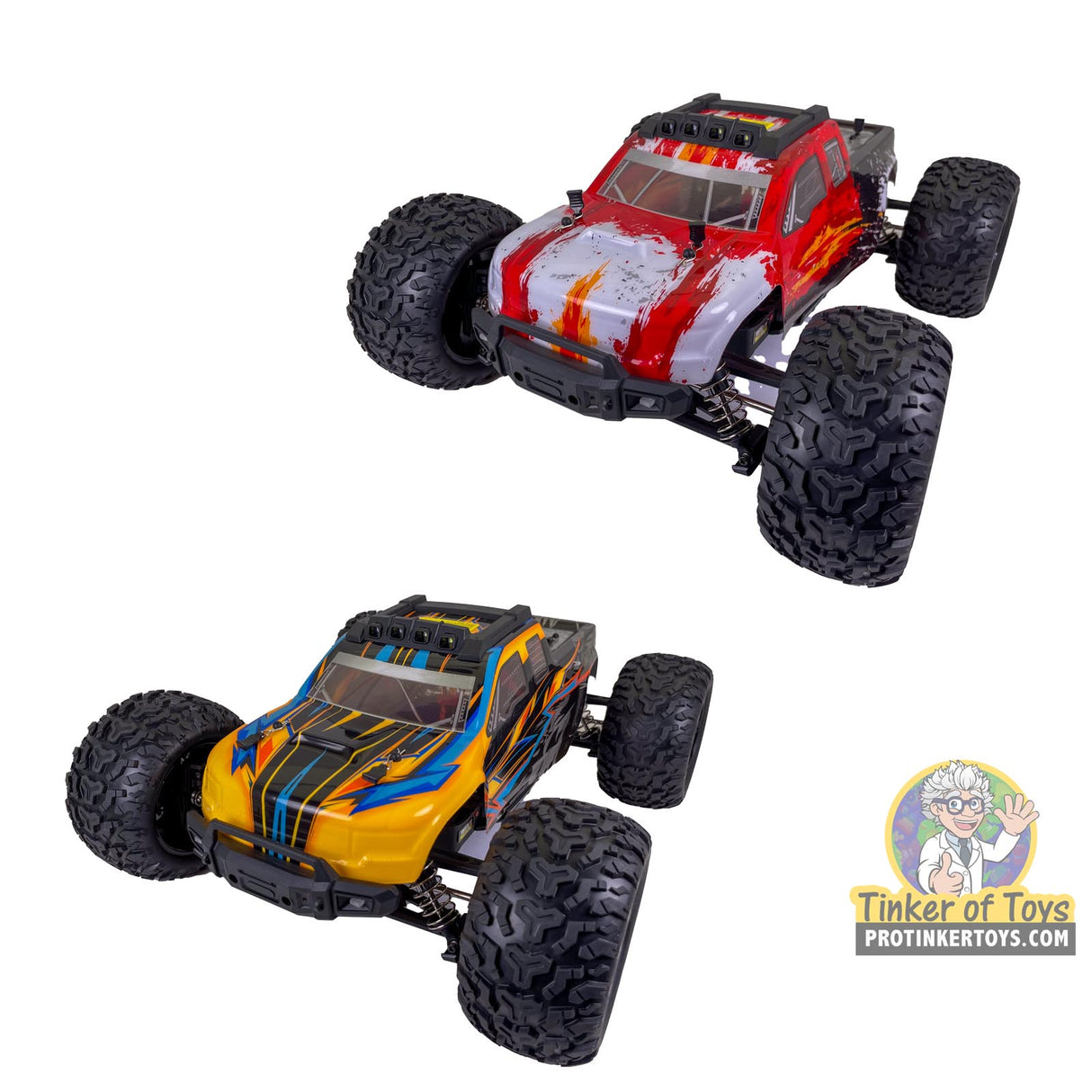 Big Bear II 1/12th Scale Brushless RTR 4WD Monter Truck | IMX19535 | IMEX-RC