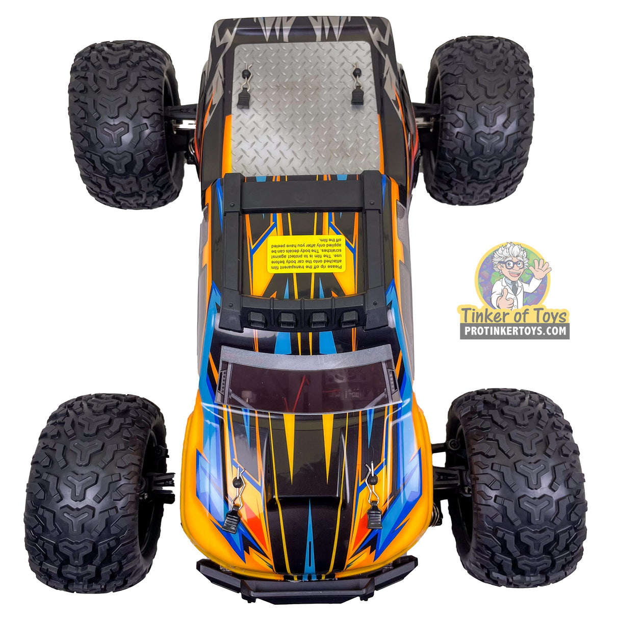 Big Bear II 1/12th Scale Brushless RTR 4WD Monter Truck | IMX19535 | IMEX-RC