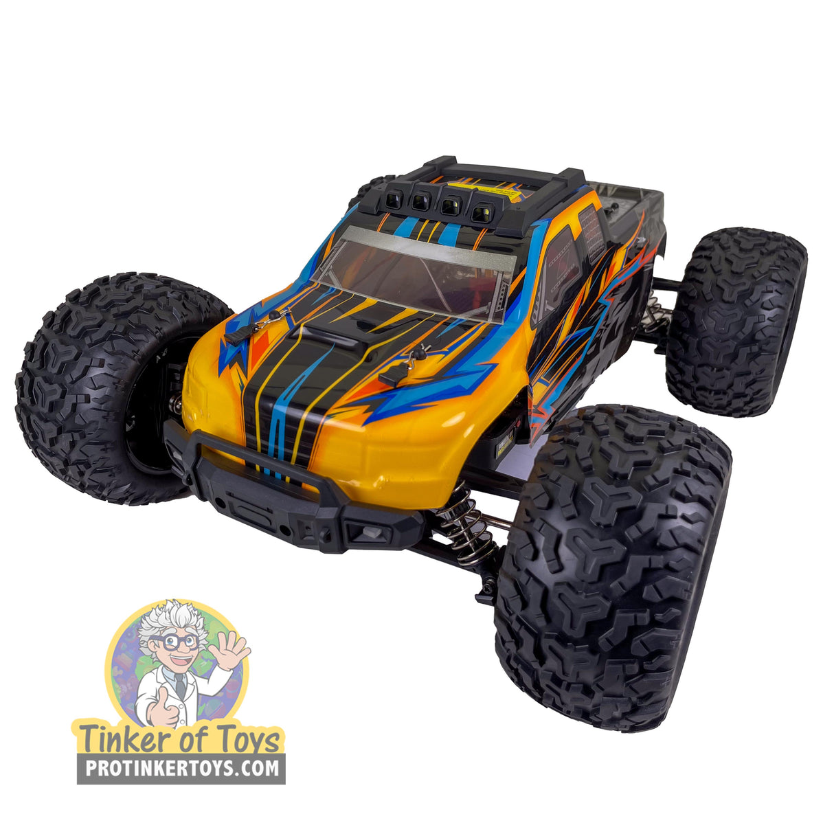 Big Bear II 1/12th Scale Brushless RTR 4WD Monter Truck | IMX19535 | IMEX-RC