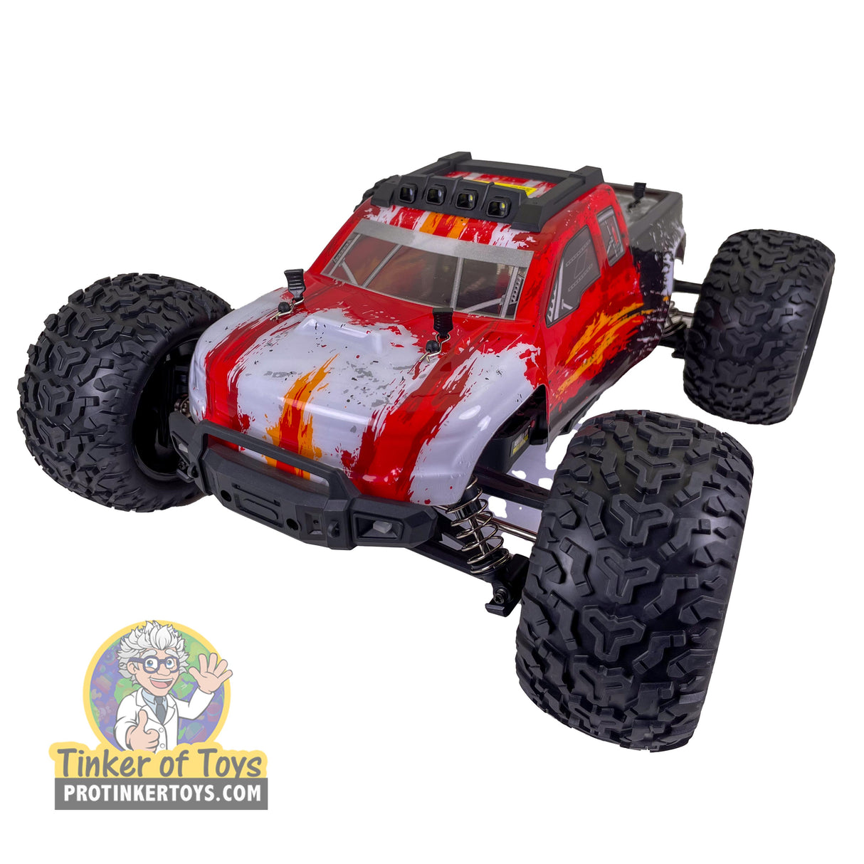 Big Bear II 1/12th Scale Brushless RTR 4WD Monter Truck | IMX19535 | IMEX-RC