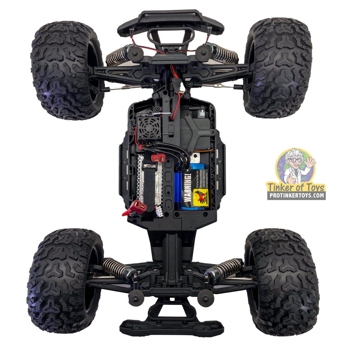 Big Bear II 1/12th Scale Brushless RTR 4WD Monter Truck | IMX19535 | IMEX-RC