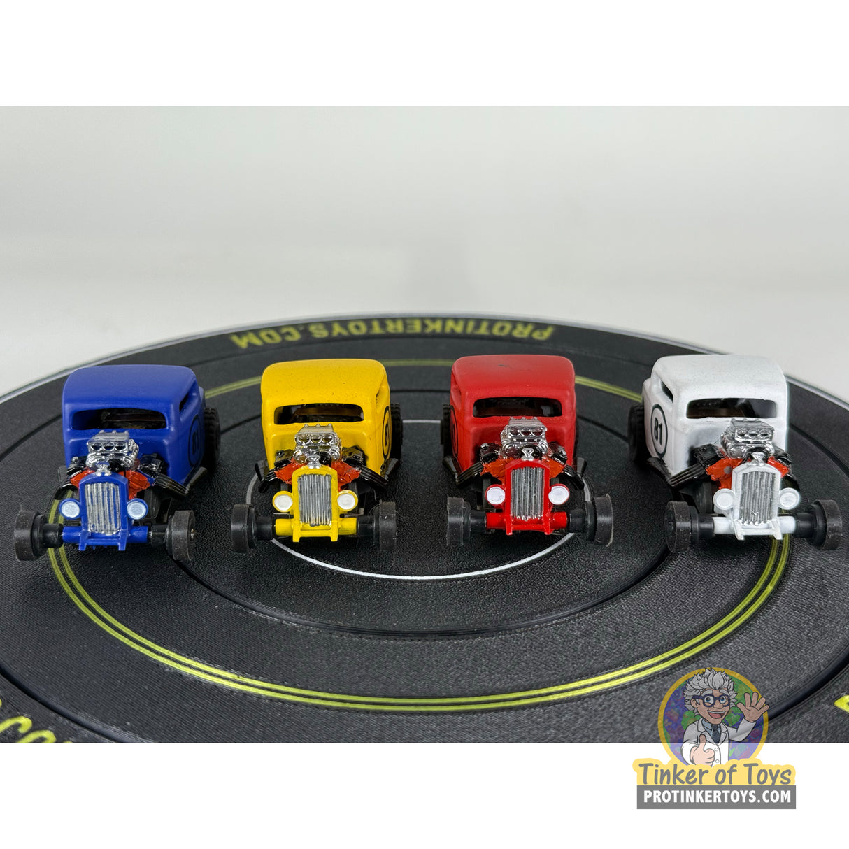 IROC 4 Pack 32 Coupe Hot Rod 81st Cleveland Show Exclusive | Extreme 3D Customs