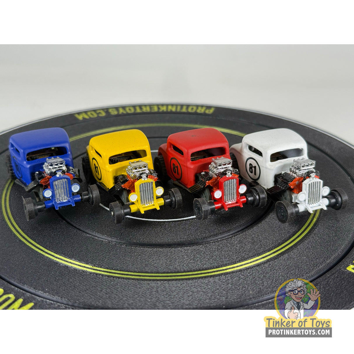 IROC 4 Pack 32 Coupe Hot Rod 81st Cleveland Show Exclusive | Extreme 3D Customs