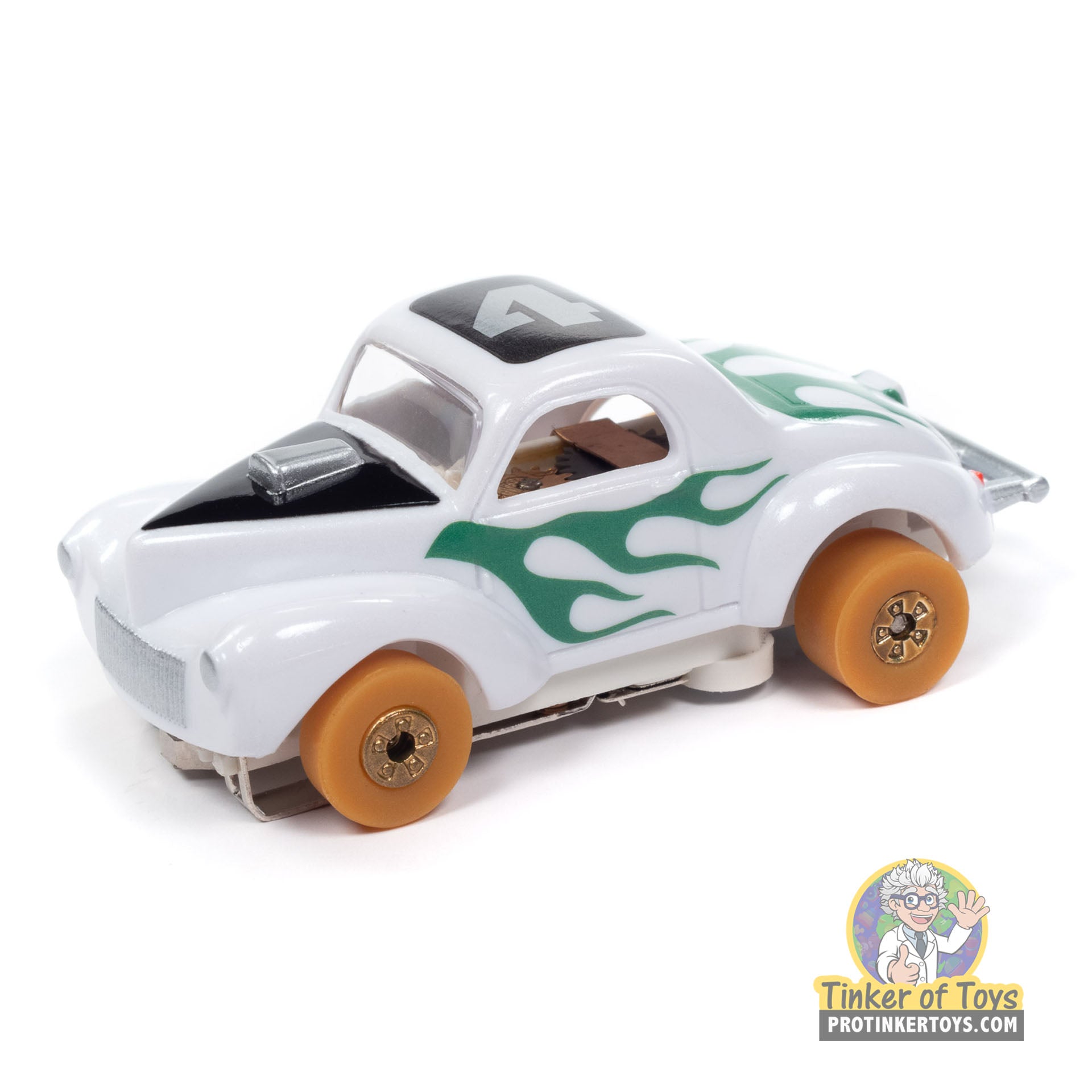 iWheel Thunderjet 1941 Willys Coupe Gasser | SC408