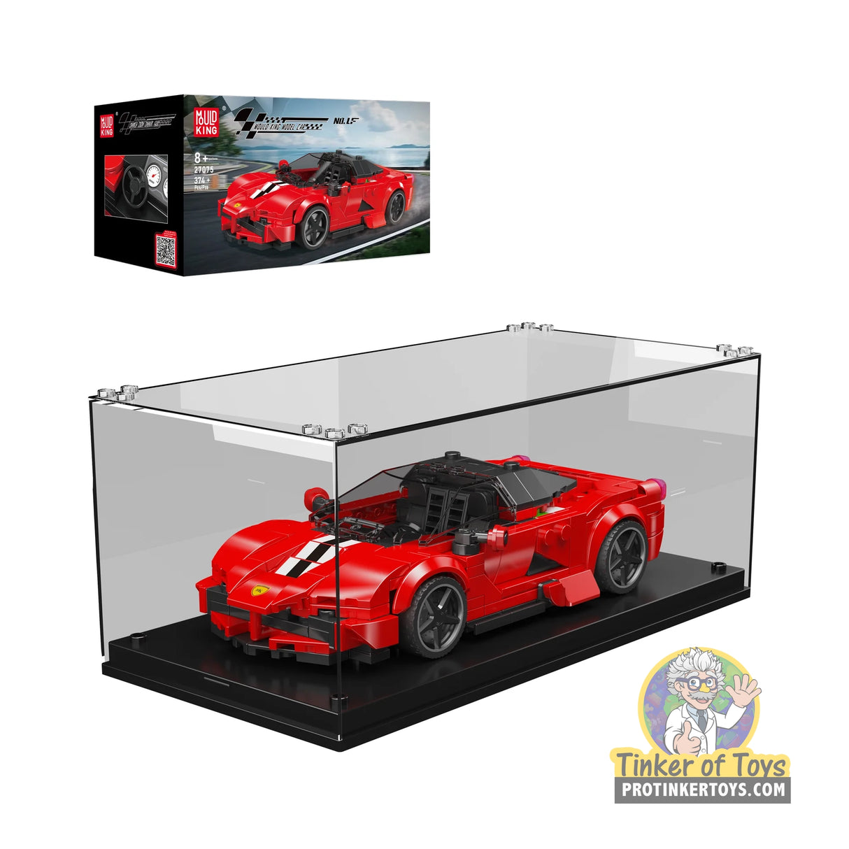 Laferrari Car Building Set (374 Pcs) | MDK27075 | Mould King
