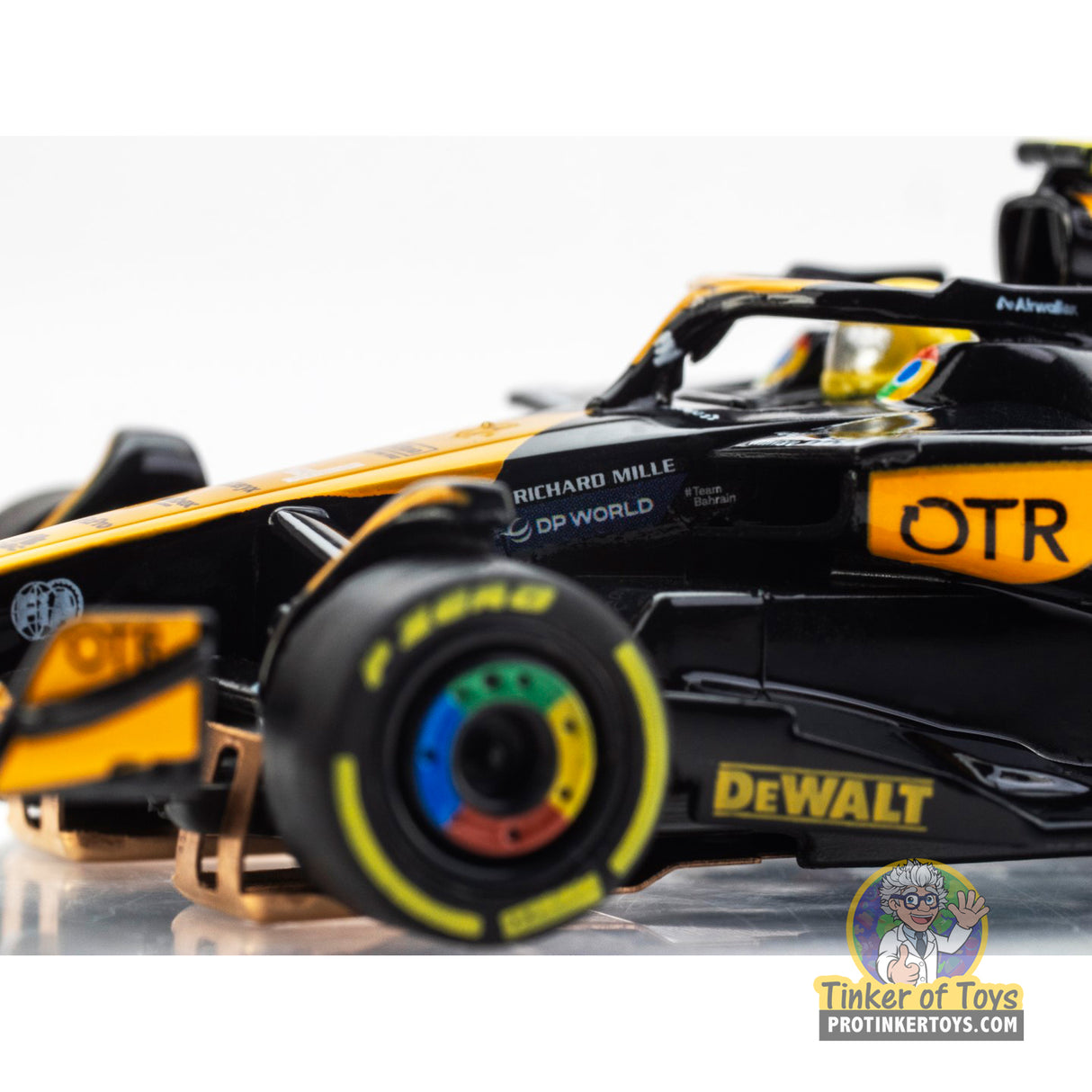 McLaren MCL38 FY 2024 Australian Grand Prix #4 | 22103 | AFX/Racemasters