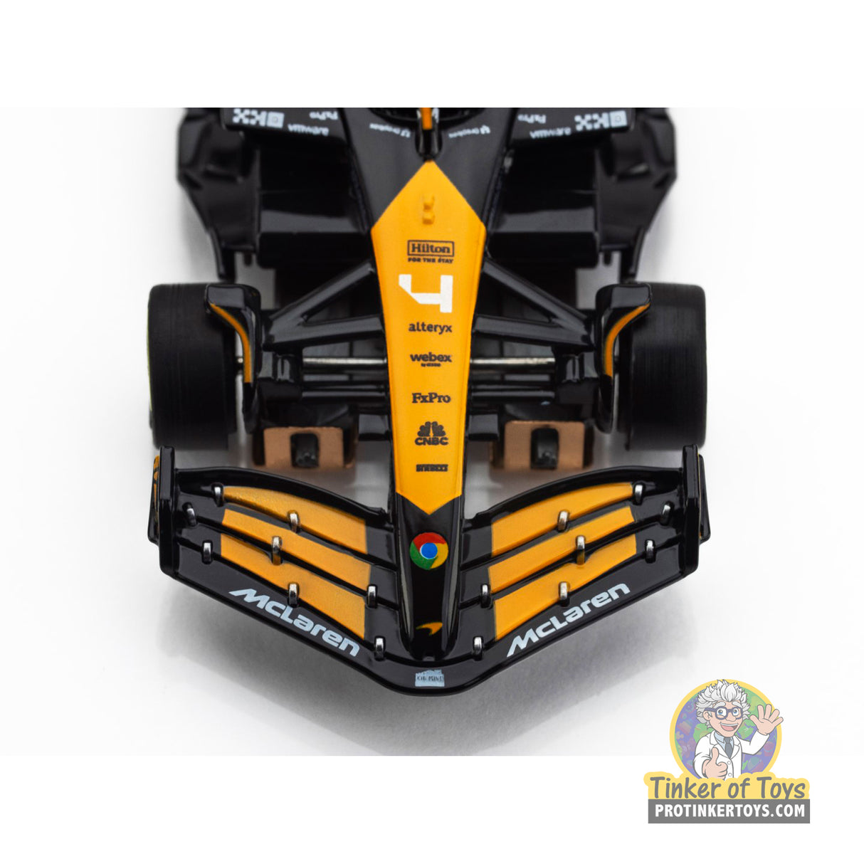 McLaren MCL38 FY 2024 Australian Grand Prix #4 | 22103 | AFX/Racemasters