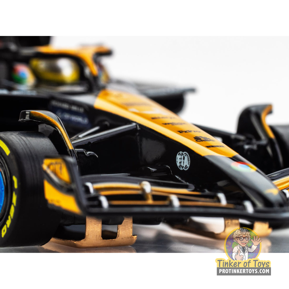 McLaren MCL38 FY 2024 Australian Grand Prix #4 | 22103 | AFX/Racemasters