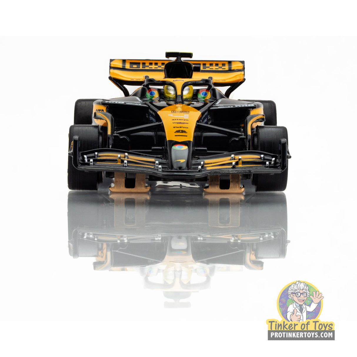 McLaren MCL38 FY 2024 Australian Grand Prix #4 | 22103 | AFX/Racemasters