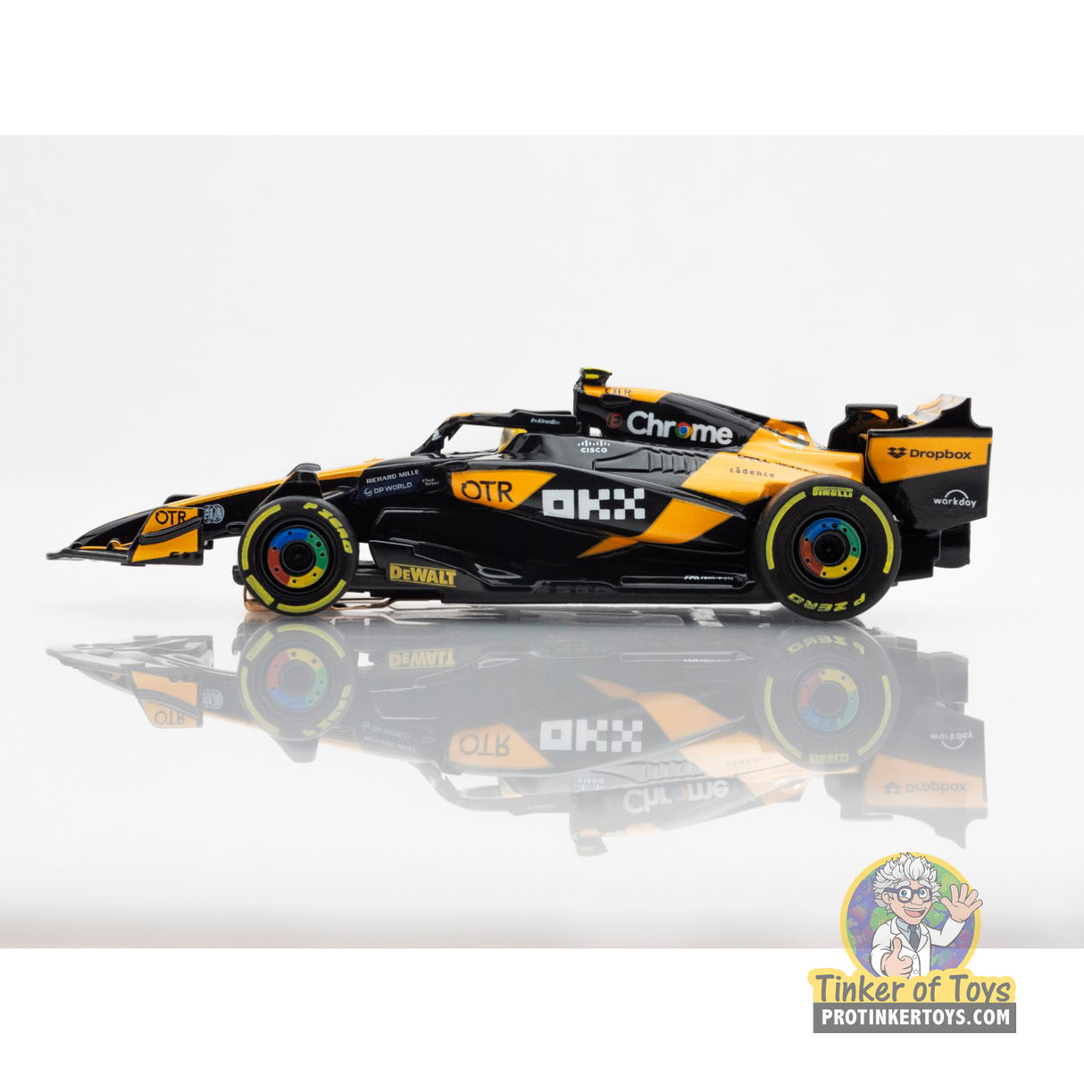 McLaren MCL38 FY 2024 Australian Grand Prix #4 | 22103 | AFX/Racemasters