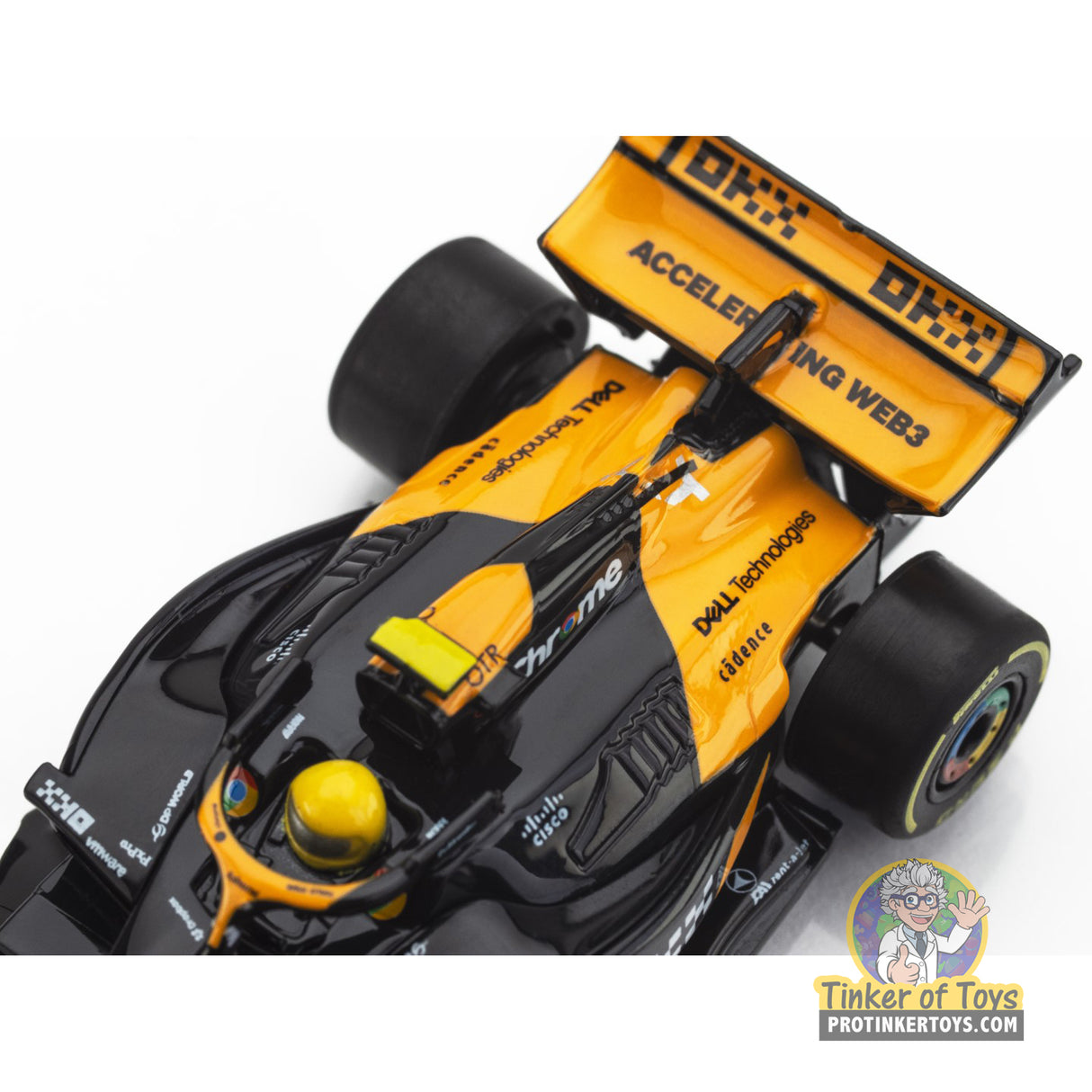 McLaren MCL38 FY 2024 Australian Grand Prix #4 | 22103 | AFX/Racemasters