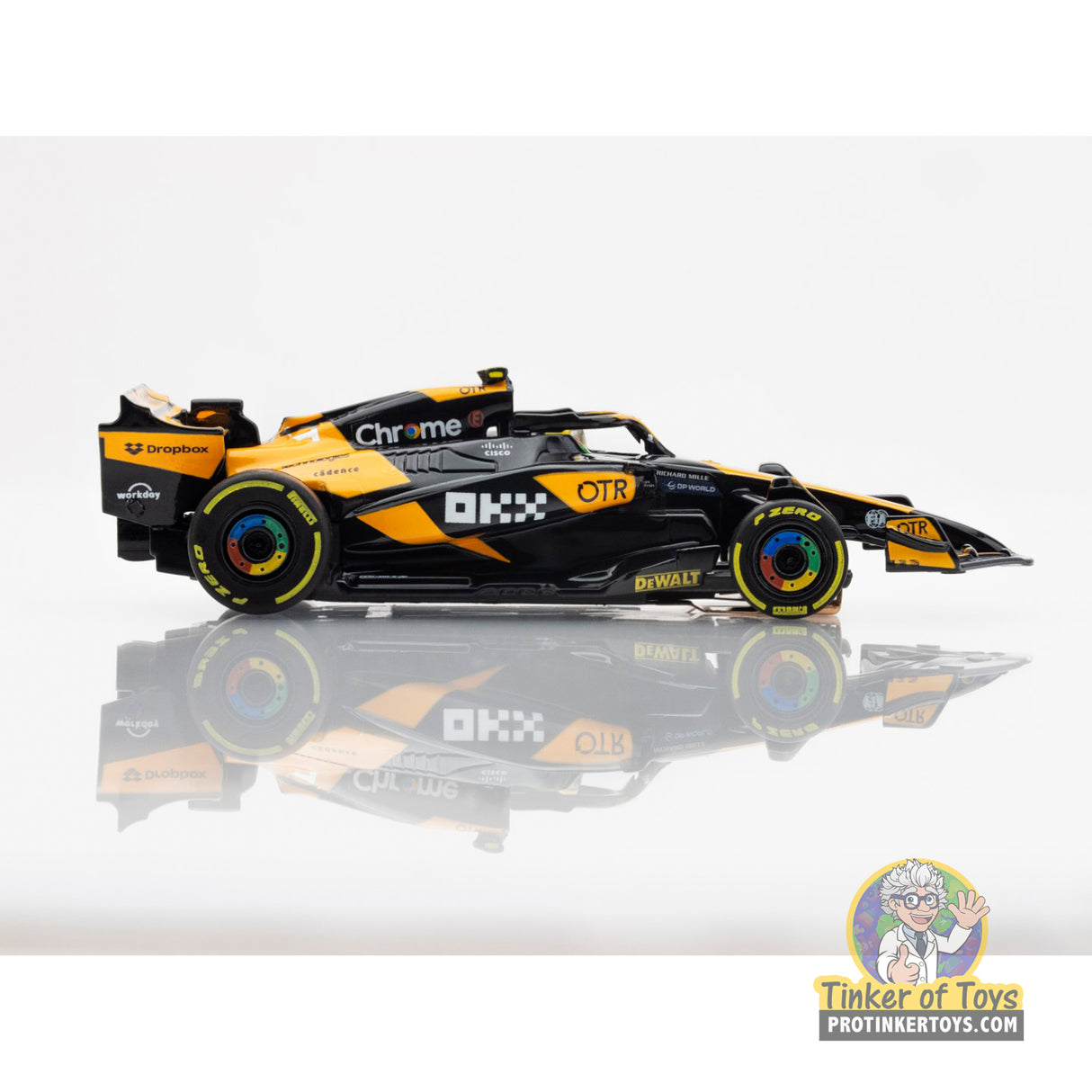 McLaren MCL38 FY 2024 Australian Grand Prix #4 | 22103 | AFX/Racemasters