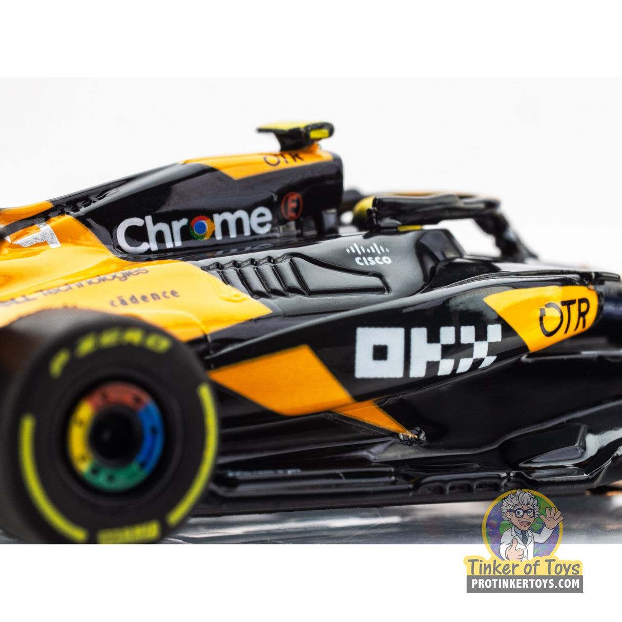 McLaren MCL38 FY 2024 Australian Grand Prix #4 | 22103 | AFX/Racemasters