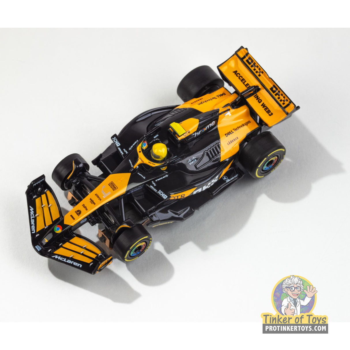 McLaren MCL38 FY 2024 Australian Grand Prix #4 | 22103 | AFX/Racemasters