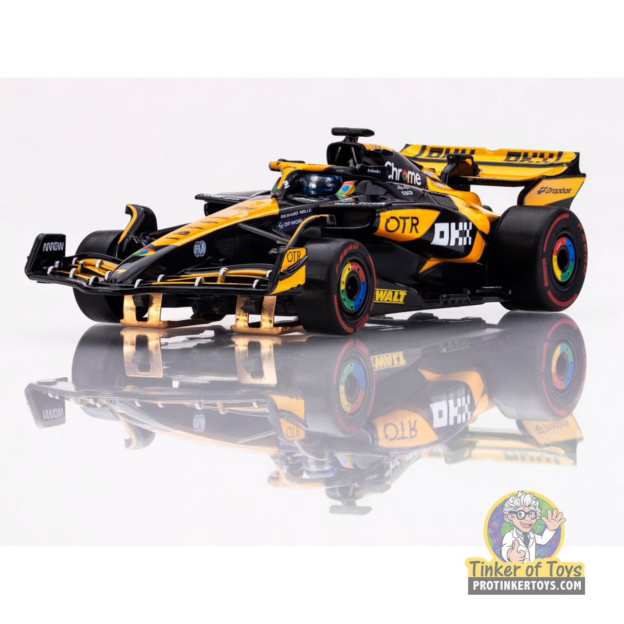 McLaren MCL38 FY 2024 Australian Grand Prix #81 | 22104 | AFX/Racemasters