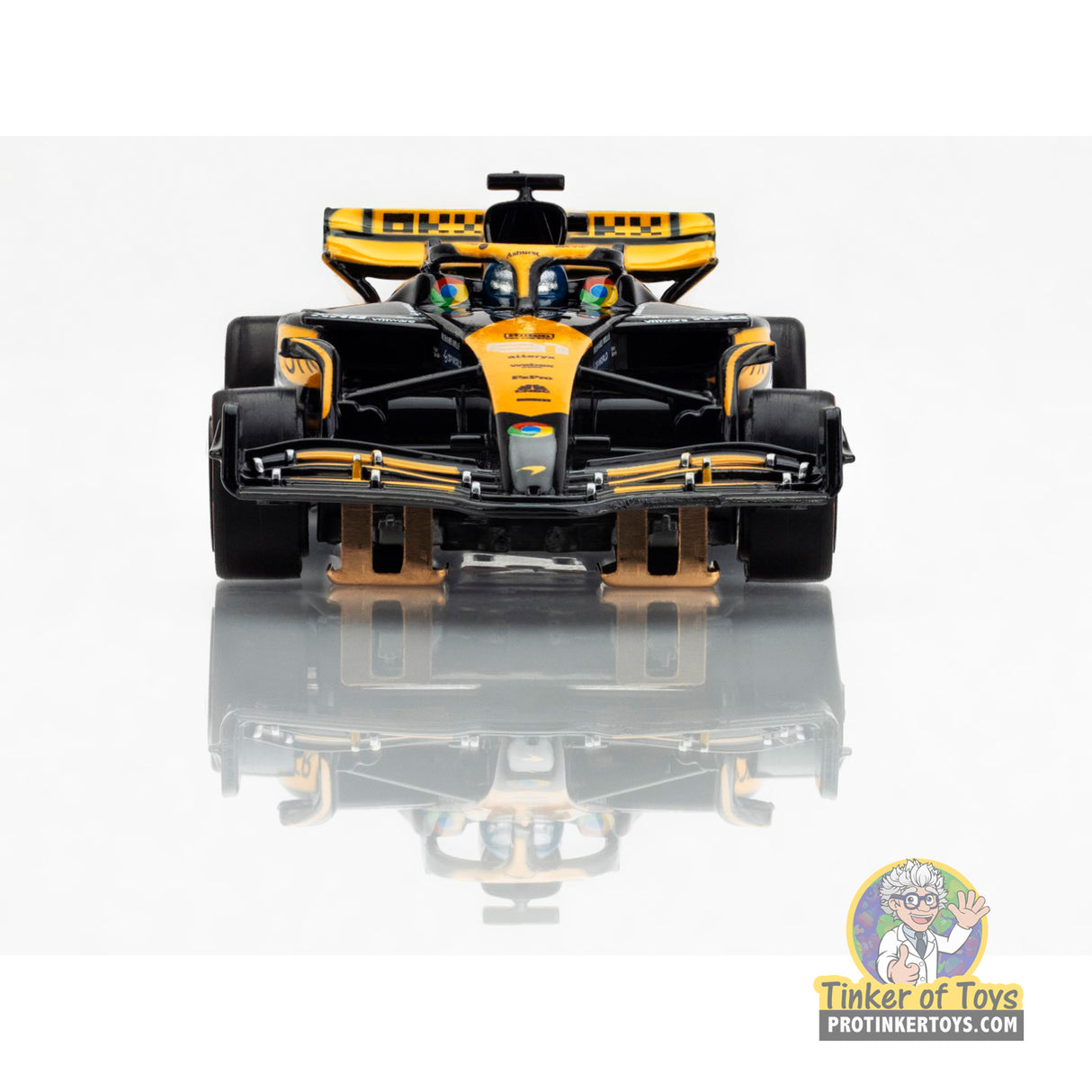 McLaren MCL38 FY 2024 Australian Grand Prix #81 | 22104 | AFX/Racemasters