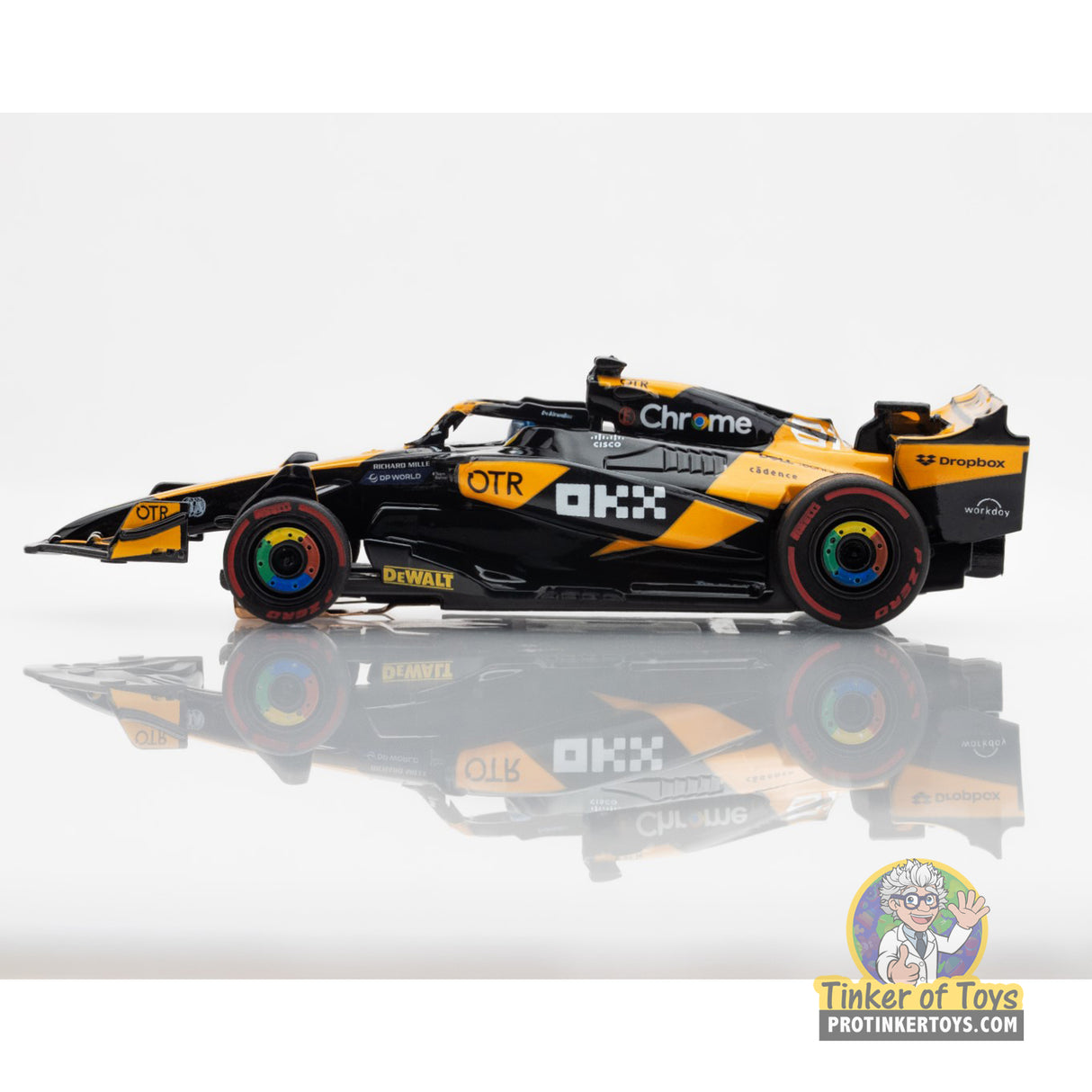 McLaren MCL38 FY 2024 Australian Grand Prix #81 | 22104 | AFX/Racemasters
