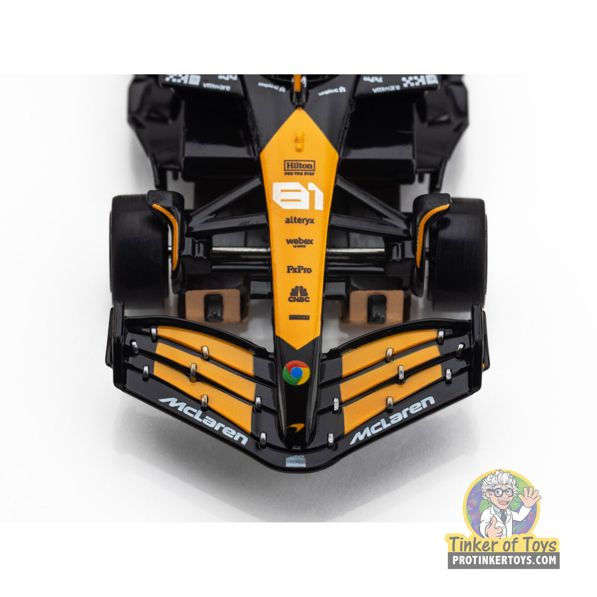 McLaren MCL38 FY 2024 Australian Grand Prix #81 | 22104 | AFX/Racemasters