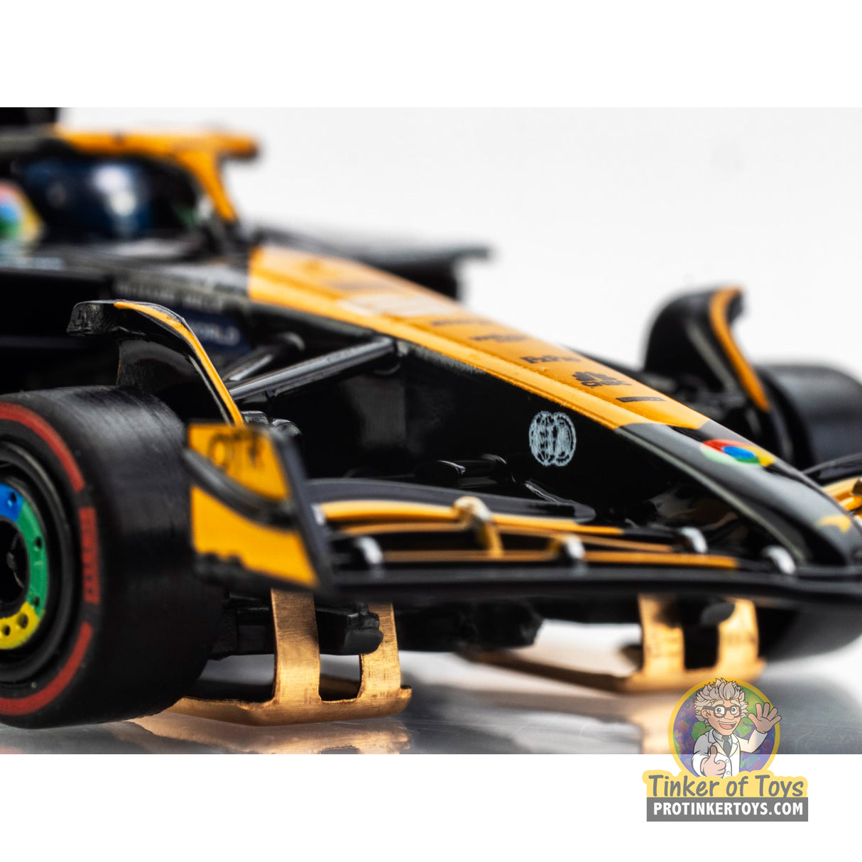 McLaren MCL38 FY 2024 Australian Grand Prix #81 | 22104 | AFX/Racemasters