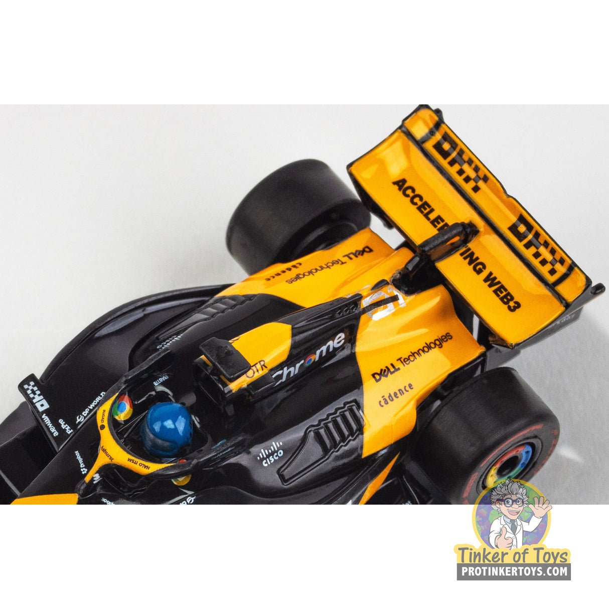 McLaren MCL38 FY 2024 Australian Grand Prix #81 | 22104 | AFX/Racemasters