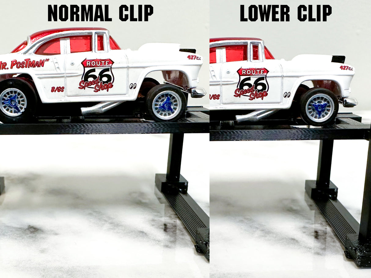 Mega G Plus Normal AFX Clip | HO Scale | Extreme 3D Customs