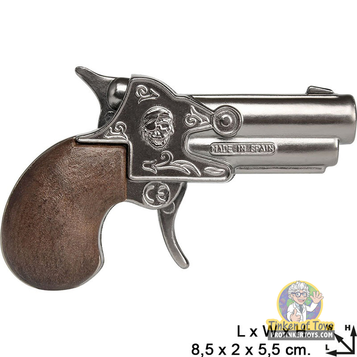 Mini Pirate Deringer Pistol | 156/0 | Gonher