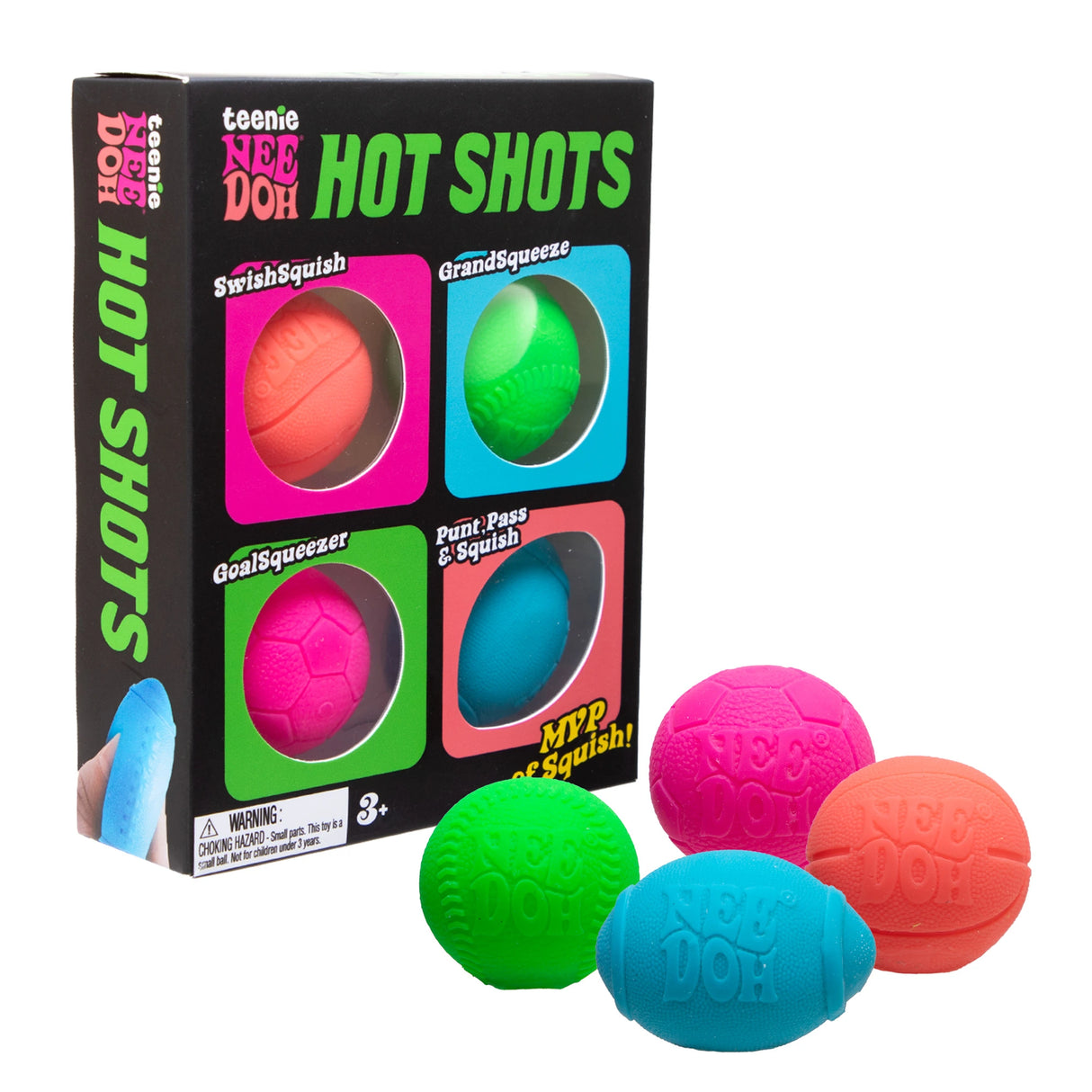 Teenie NeeDoh® Hot Shots Multipack product image 1