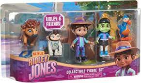NetFlix Ridley Jones Collectible Figure Set | 31956 | Just Play