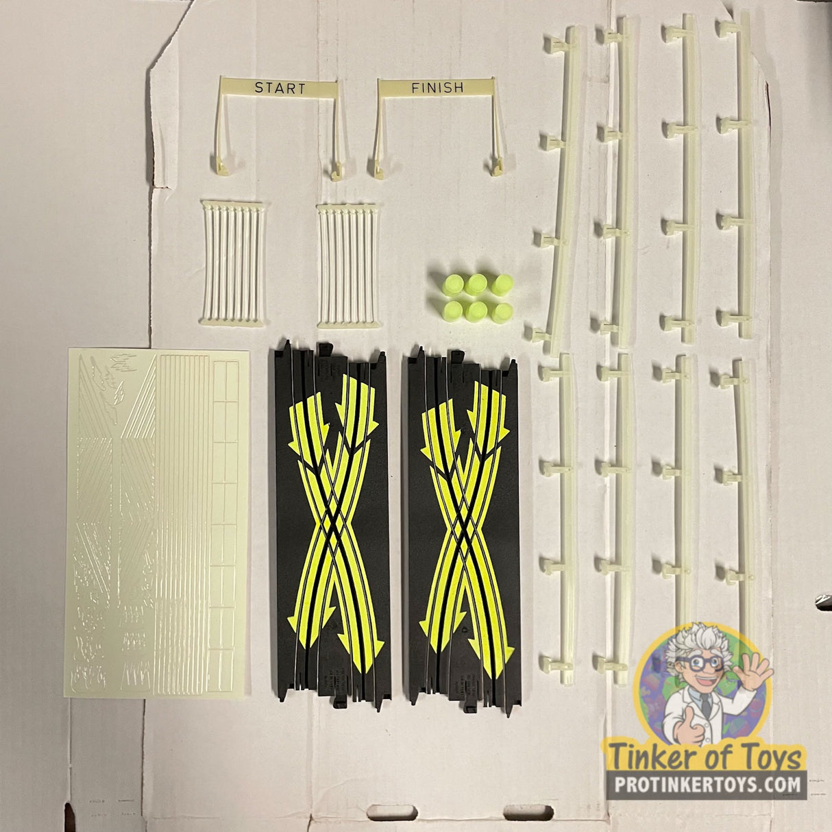 Nite-Glow Accessory Kit | 6794 | Tyco