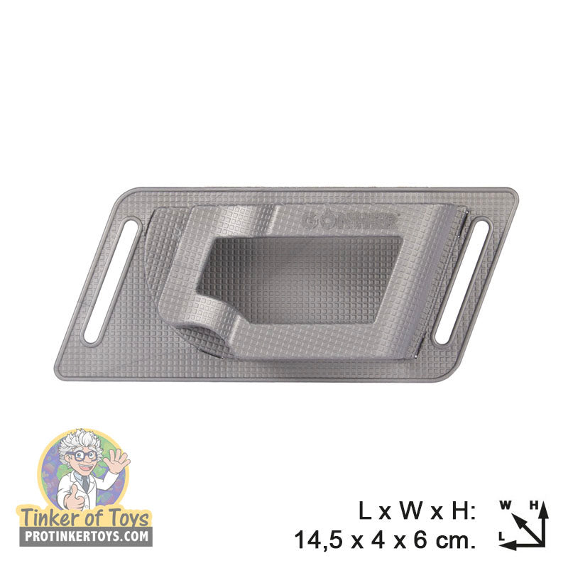 Police S&W Style Pistol w/ Holster | 3045/0 | Gonher