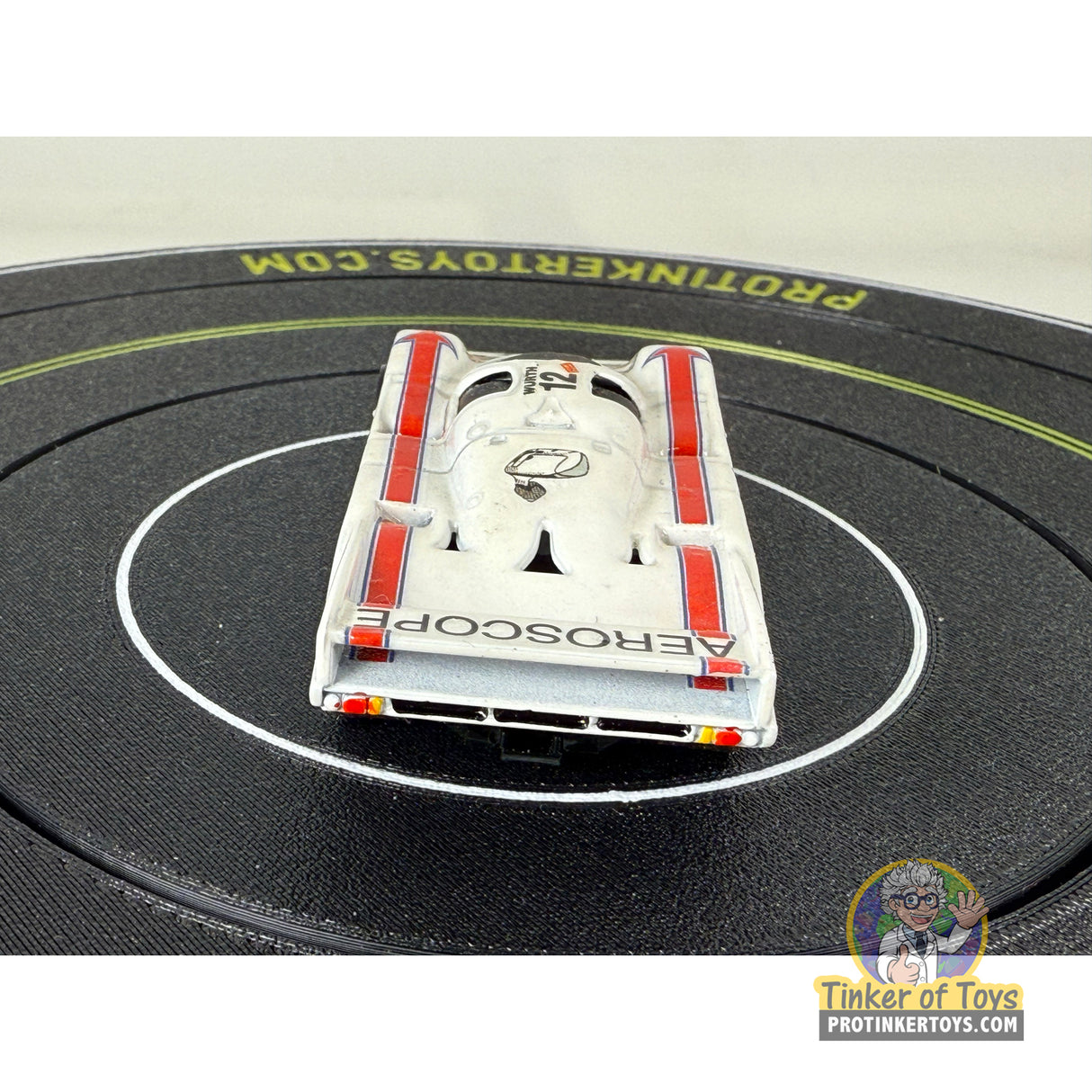 Porsche 962 "Aeroscope" Tyco 440x2 | Extreme 3D Customs