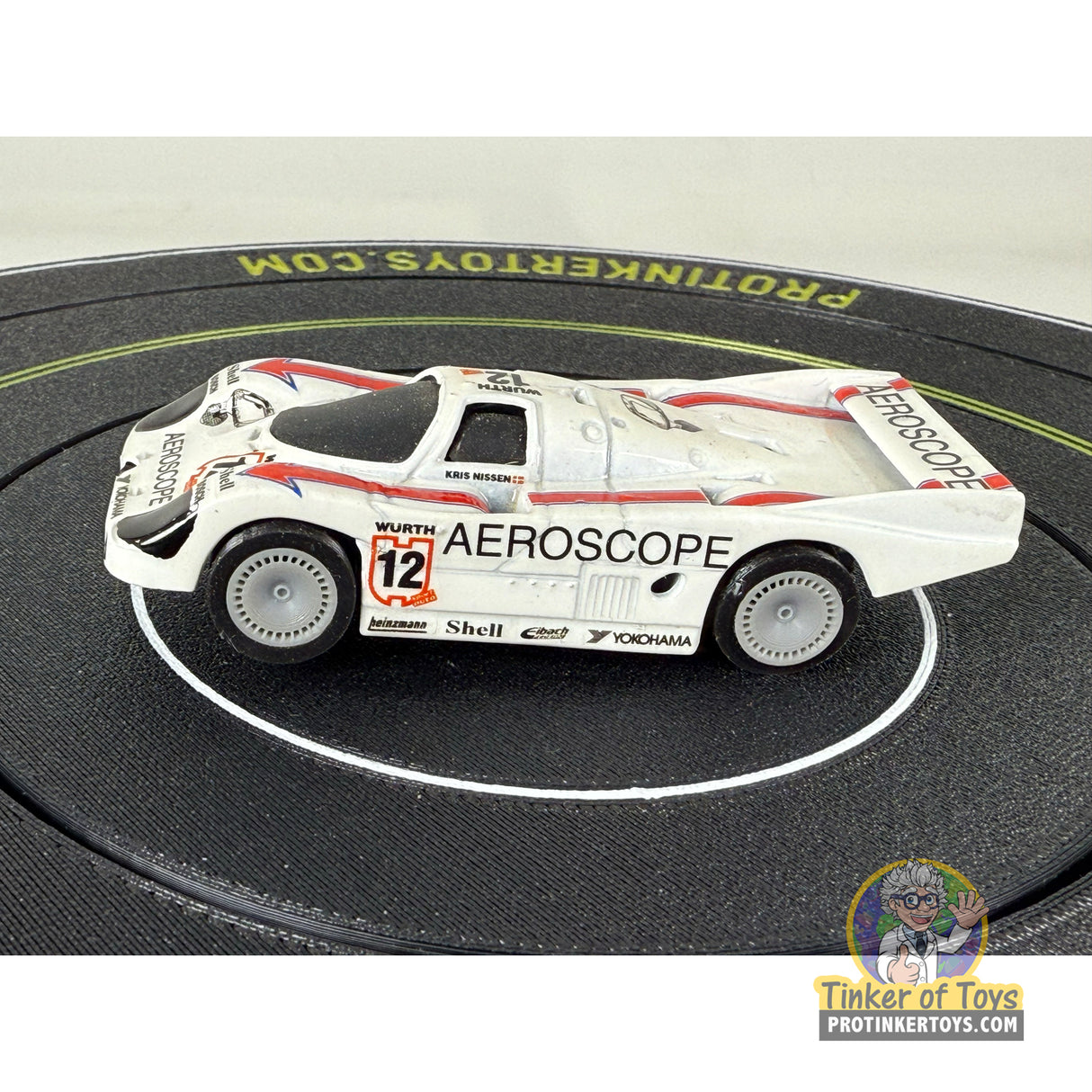 Porsche 962 "Aeroscope" Tyco 440x2 | Extreme 3D Customs