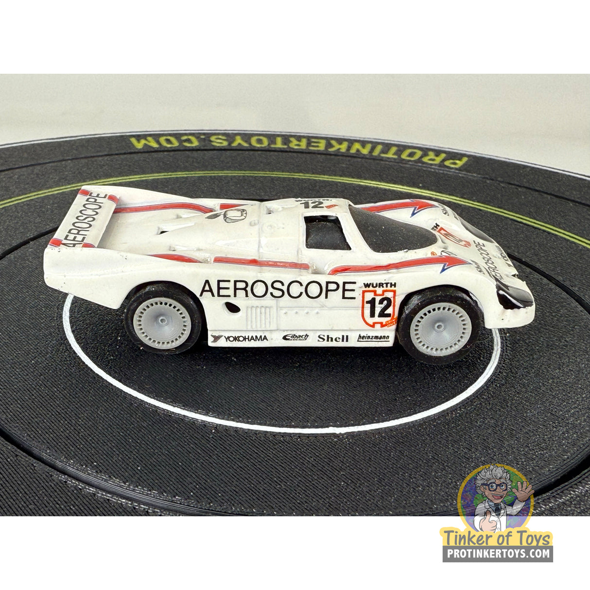 Porsche 962 "Aeroscope" Tyco 440x2 | Extreme 3D Customs