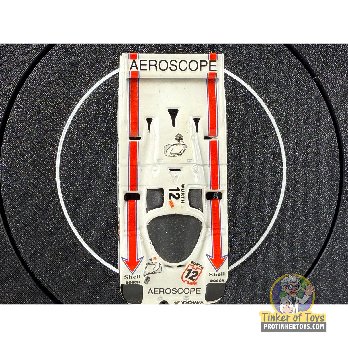 Porsche 962 "Aeroscope" Tyco 440x2 | Extreme 3D Customs