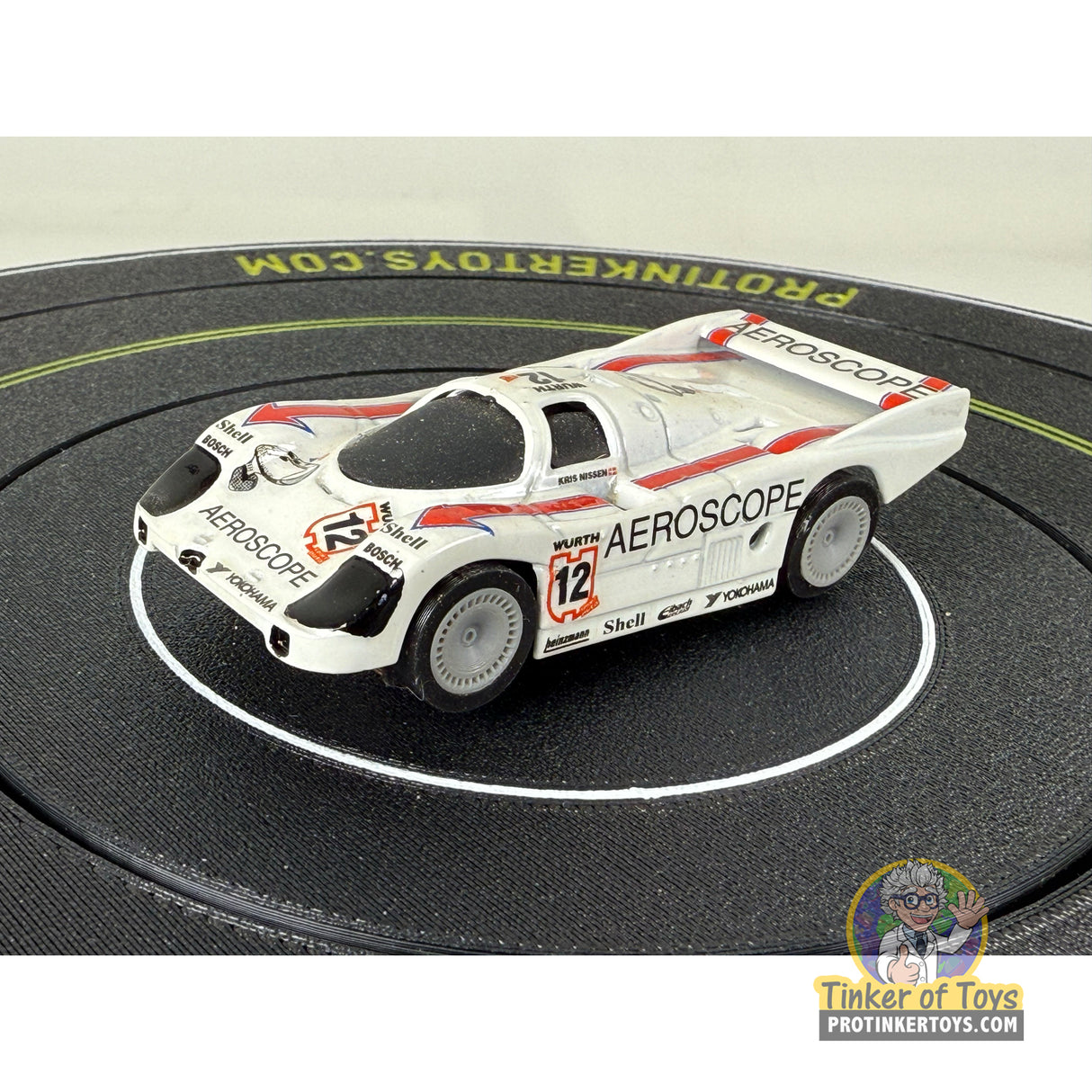 Porsche 962 "Aeroscope" Tyco 440x2 | Extreme 3D Customs