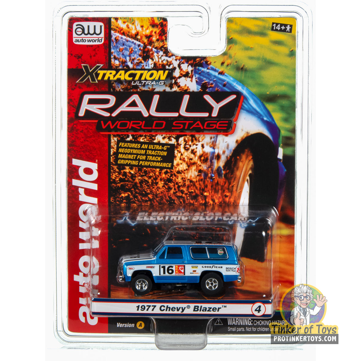 Xtraction 1977 Chevrolet Blazer (Blue, White) 4A | SC393 | Auto World