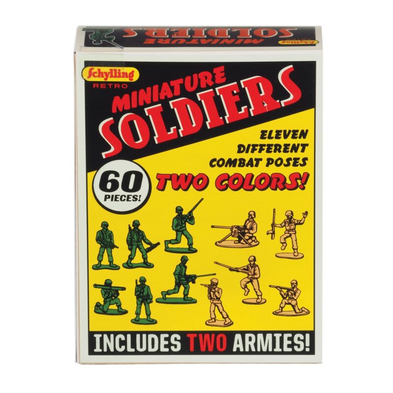 Retro Mini Soldier 60 Pack | RMSP | Schylling