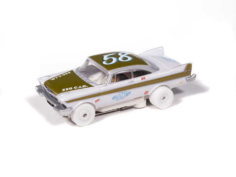 Iwheel Thunderjet 1958 Plymouth Fury | SC423 | Auto