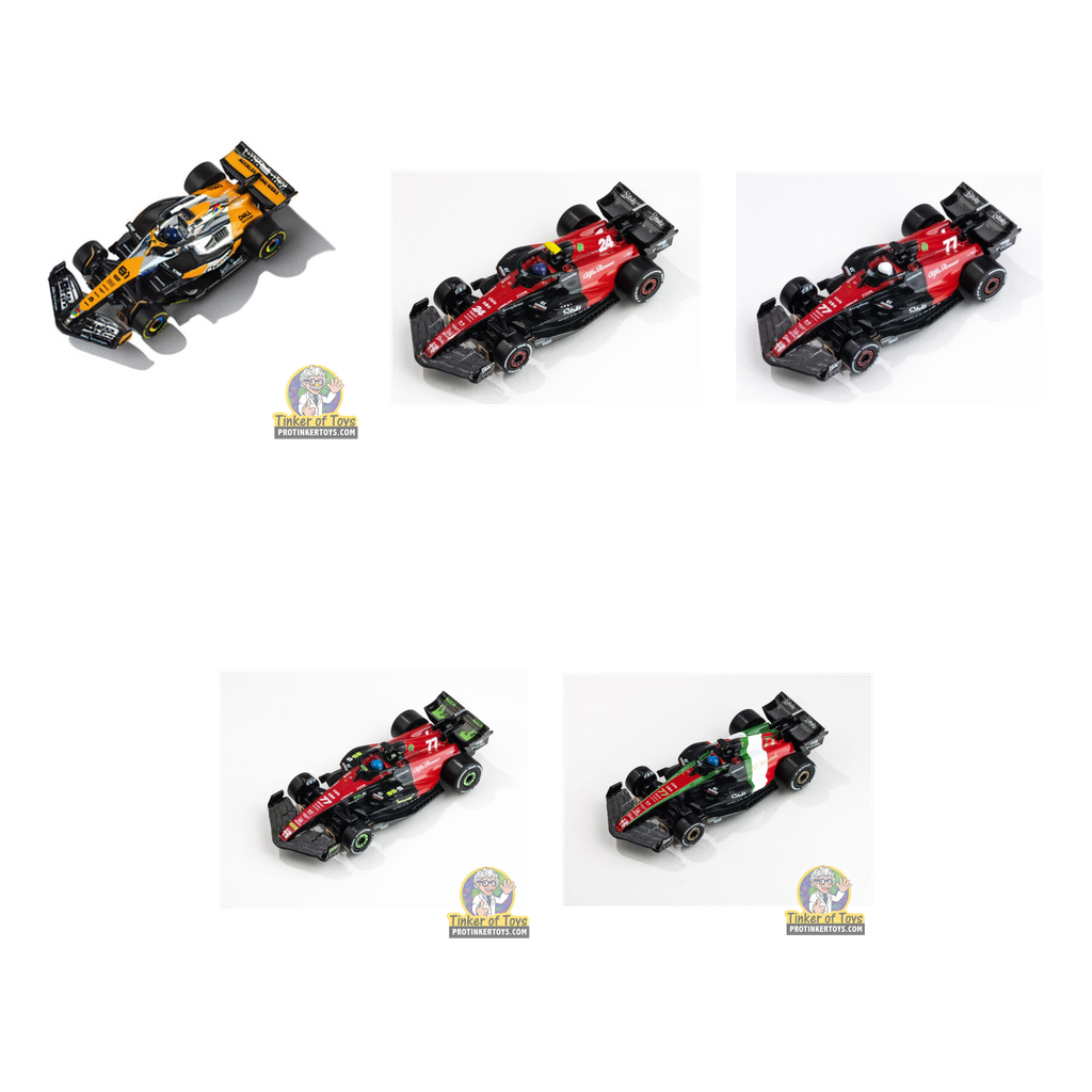 Race Masters AFX bundle collage