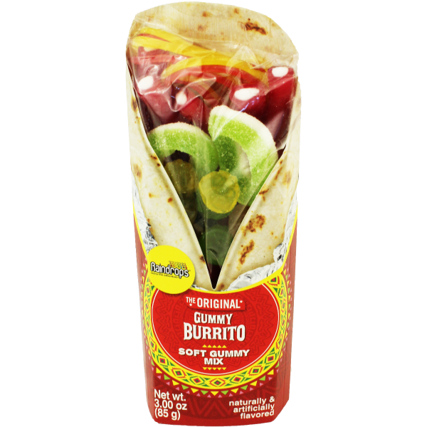 Raindrops Burrito | R11452 | Mountain Sweets